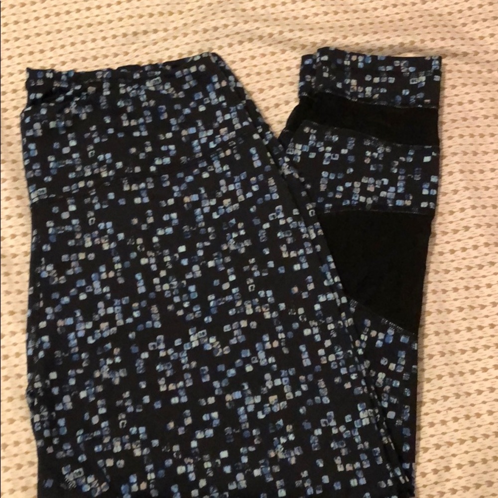 Zelos Curvy Athletic Leggings 1X